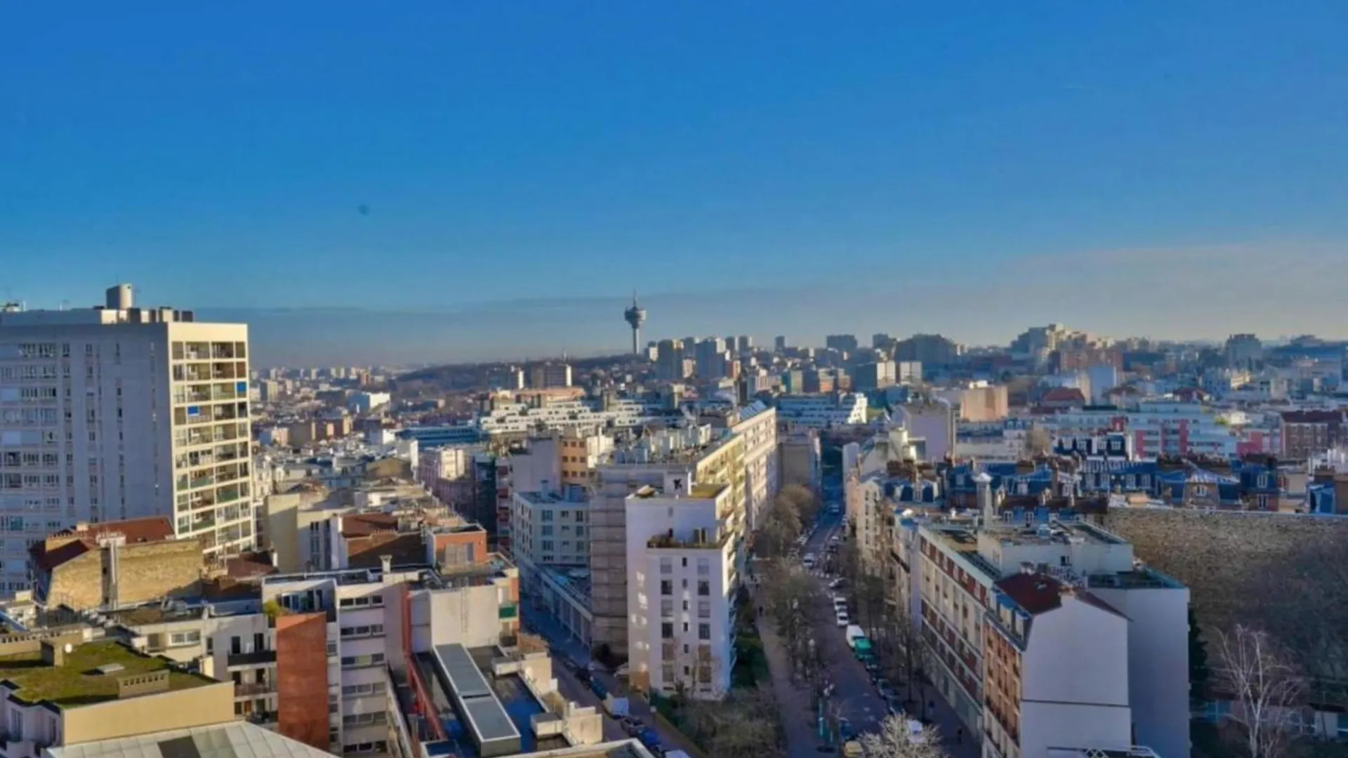 Nice Apartment Overlooking The Rooftops Of Parijs 0*,  Frankrijk